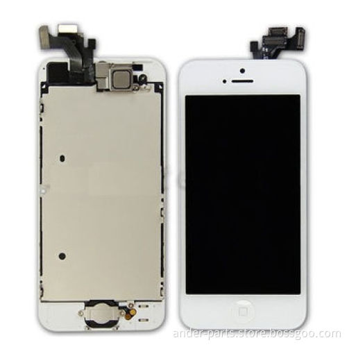 Wholesale for iPhone 5S LCD Screen with Digitizer Assembly